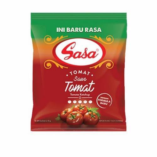 

saus sasa rasa tomat pedas manis