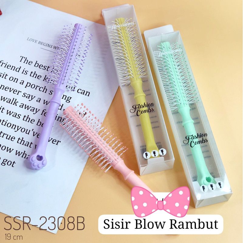 Sisir Rambut Blow|Sisir Rambut Salon