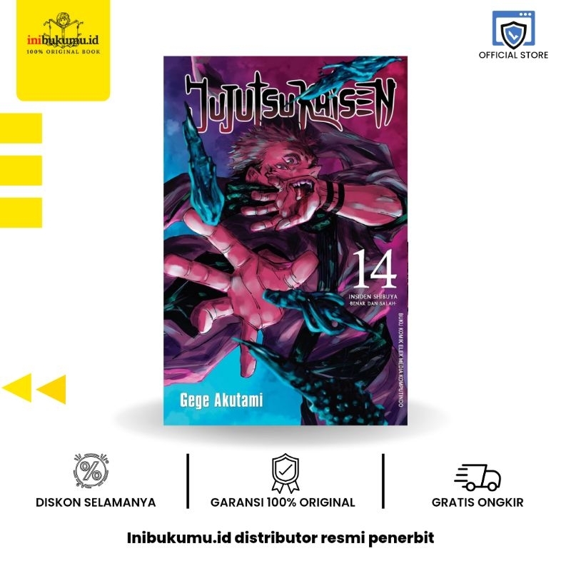 Jujutsu Kaisen 14/13/12/11/10/09/08/0/7/6/5/4/3/2/1