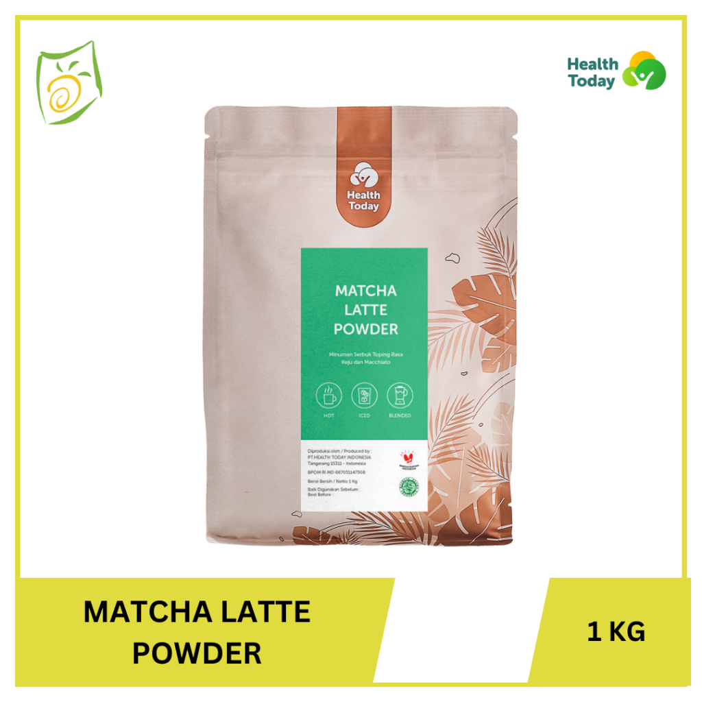 

Health Today Matcha Latte Powder 1 Kg