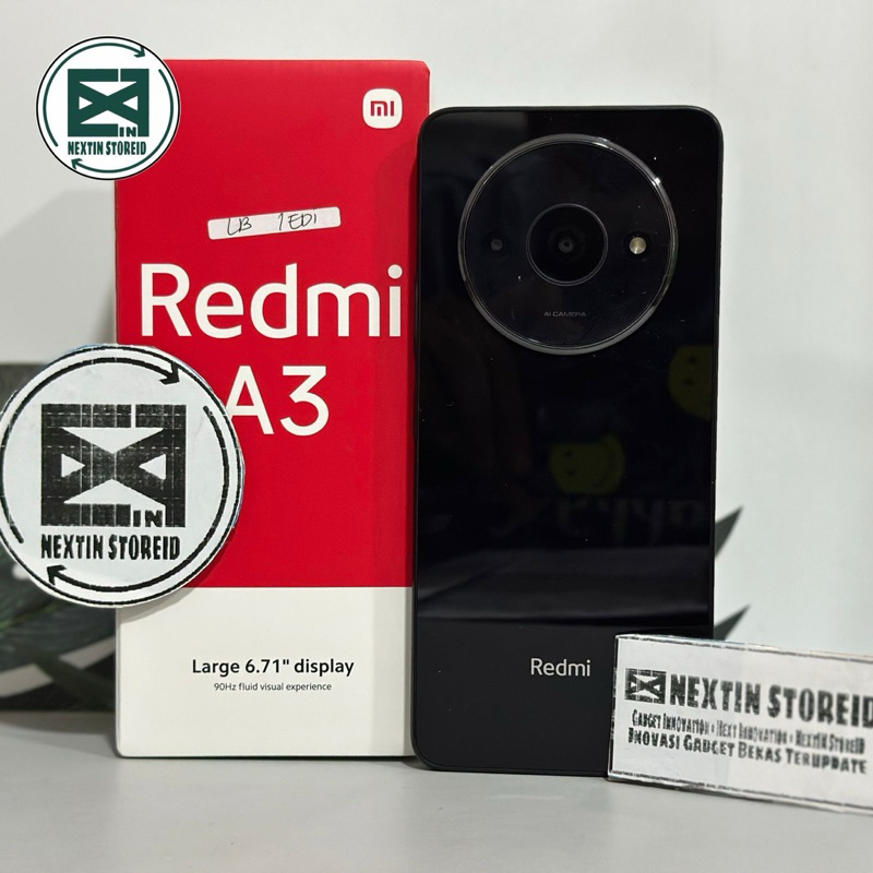 XIAOMI REDMI A3 4/128 SECOND FULLSET