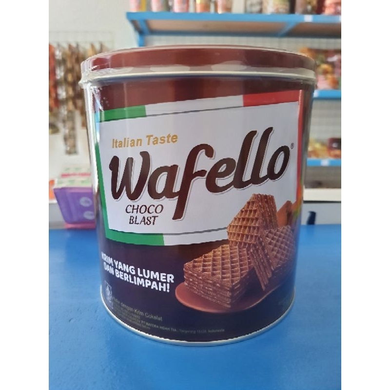 

Wafer Wafello Choco Kaleng