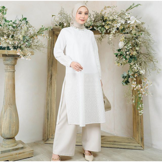 Tavisha Long Tunic Tunik Lights.Clo Lights Clo - Daisy