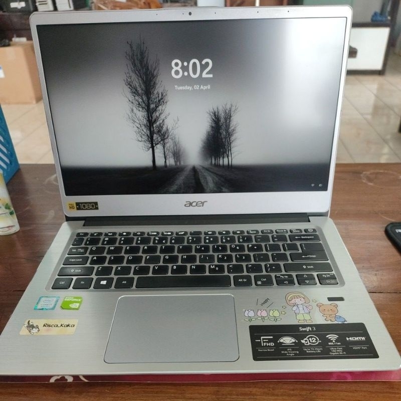 Acer Swift 3 8th gen second