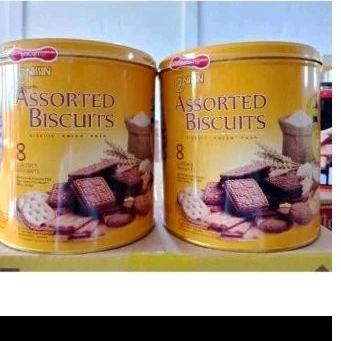

NISSIN ASSORTED YELLOW KALENG BULAT 650GR