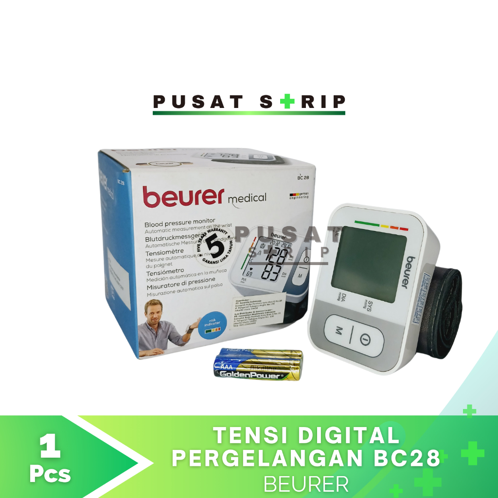 Tensi Digital Pergelangan Beurer