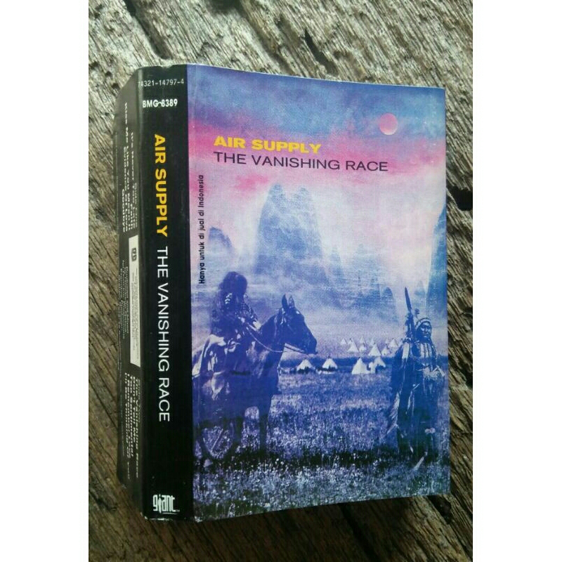 Kaset Pita Air Supply - The Vanishing Race < BMG-GIANT.(Ori).