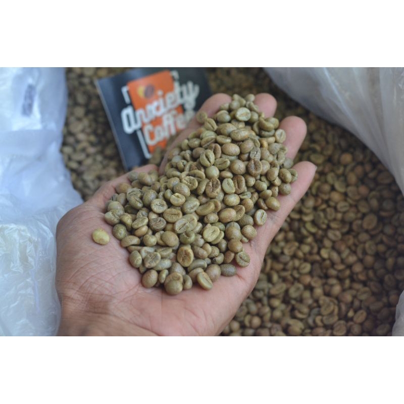 

Anxiety - Green Bean Biji Kopi Robusta Pangandaran Grade 1