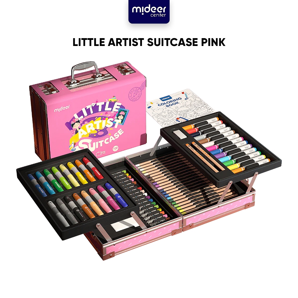 

Mideer Artist Suitcase Mainan Edukasi Anak