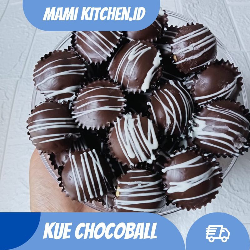 

kue choco ball