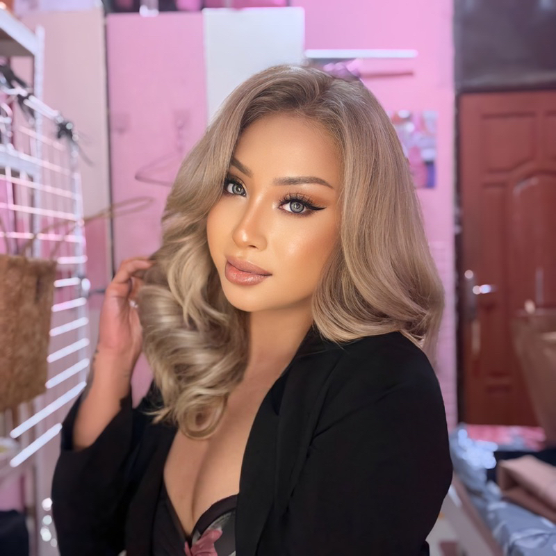 wig human hair preloved