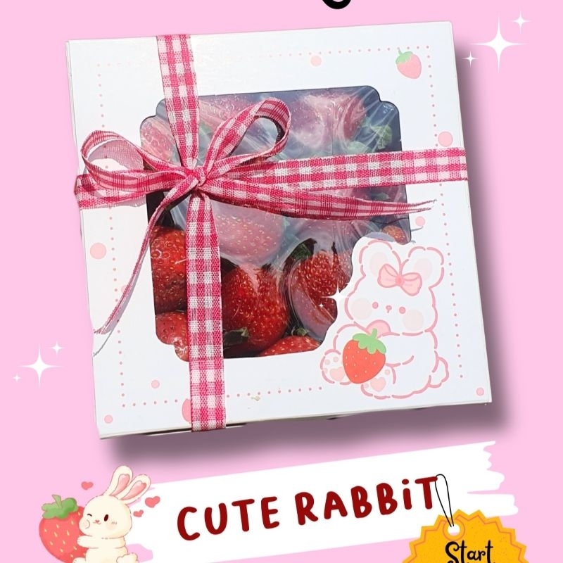 

Hampers Lucu Unik Palembang isi strawberry