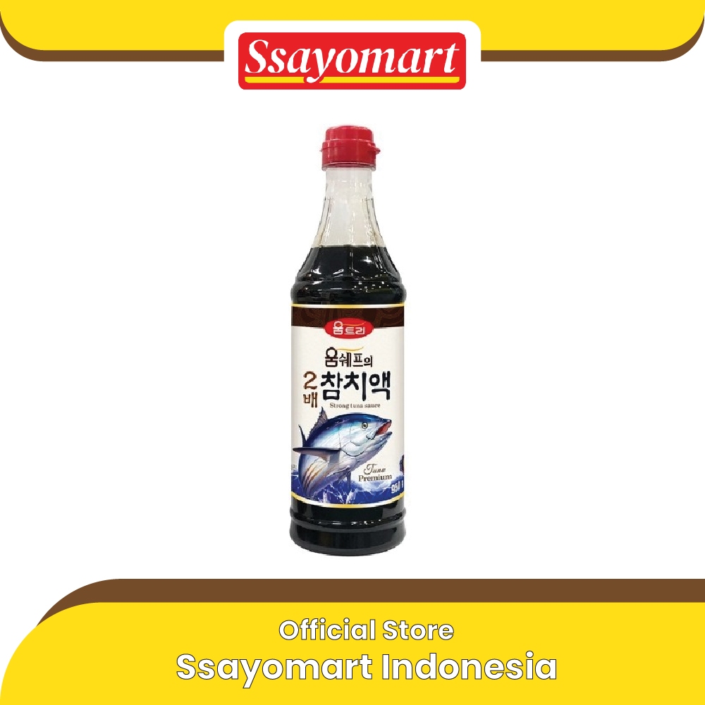 

Woomtree Strong Tuna Sauce / Kecap ikan tuna 950 ml