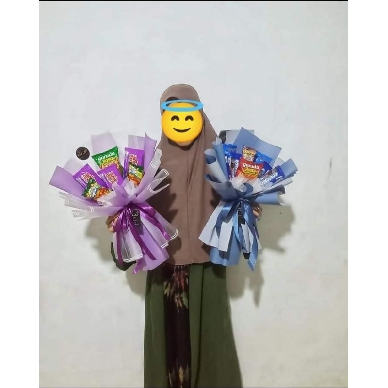 

BUKET SNACK ( HADIAH WISUDA ULANG TAHUN DLL)