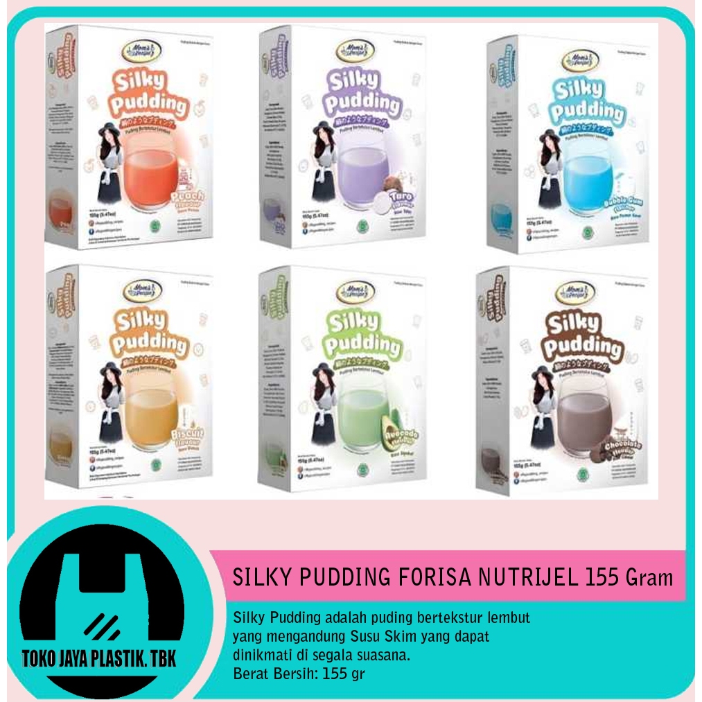 

SILKY PUDDING NUTRIJEL FORISA 155 Gram