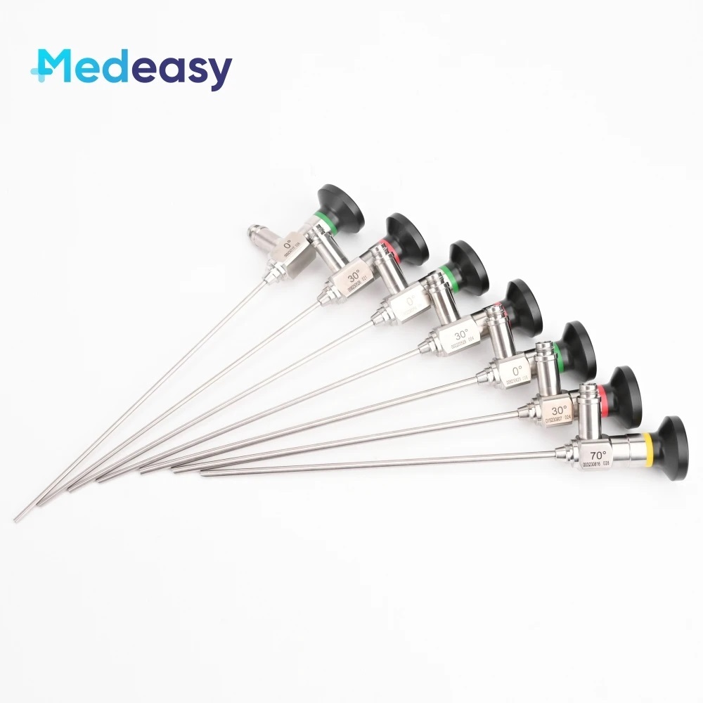 Rigid medical endoscope for nose, Sinuscope ENT endoscope