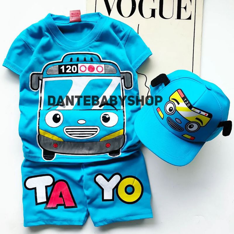 SETELAN ANAK LAKI LAKI| BAJU TAYO ANAK COWOK UNTUK UMUR 1-10TAHUN