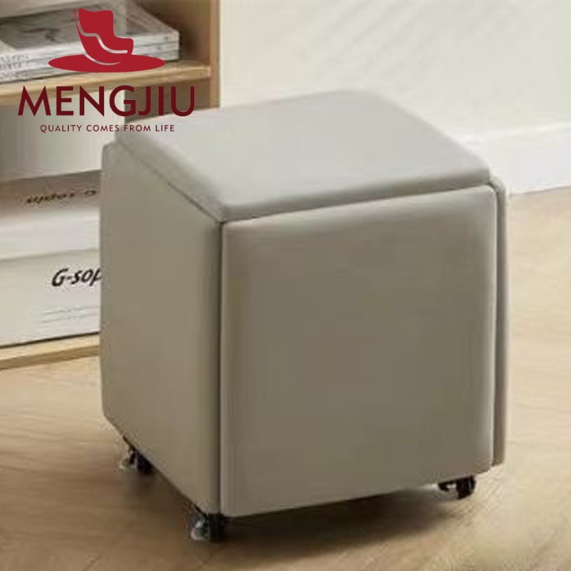 Bangku Lipat Kombinasi Bangku dan Disimpan Kubus Rubik Bangku Rumah Bangku Kecil Dapat Ditumpuk