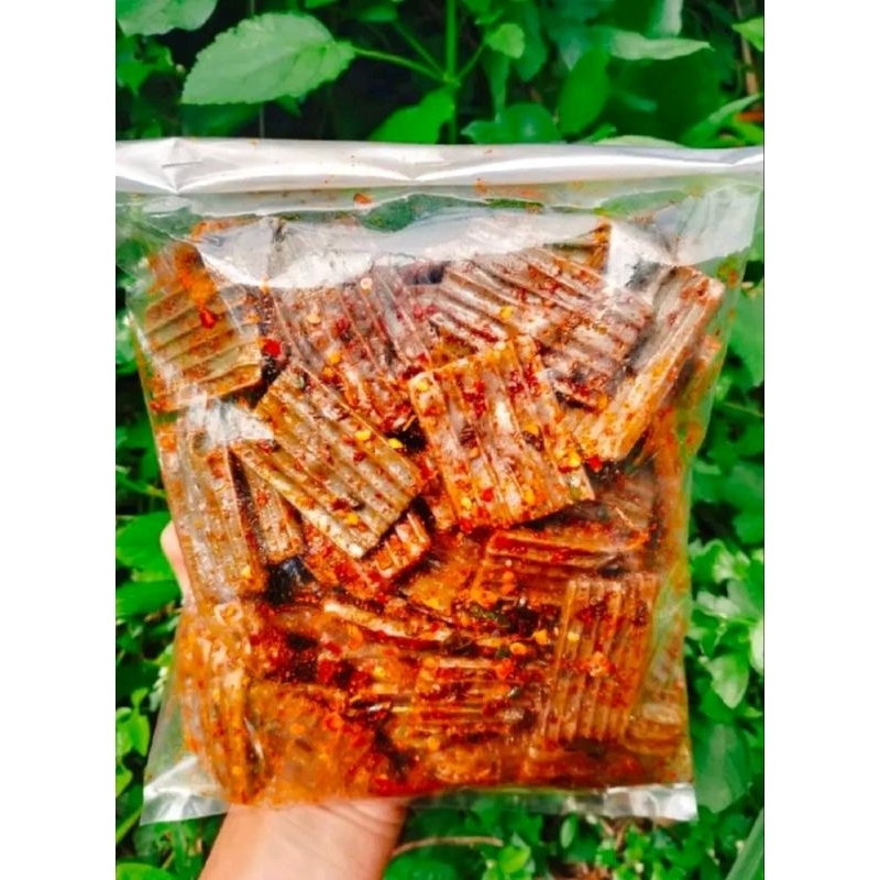 

KERUPUK BETON 1KG KERUPUK BETON PEDAS KERUPUK BETON PEDAS DAUN JERUK