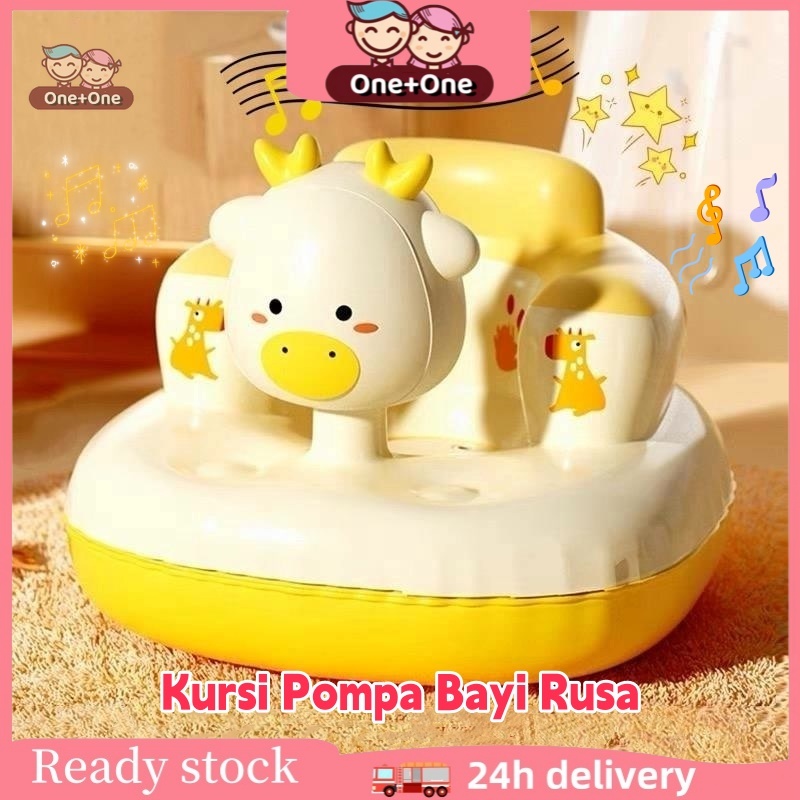 [One+One] Ready Musik Kursi Sofa Bayi kursi sofa bayi kursi belajar duduk bayi sofa bayi sofa bayi n