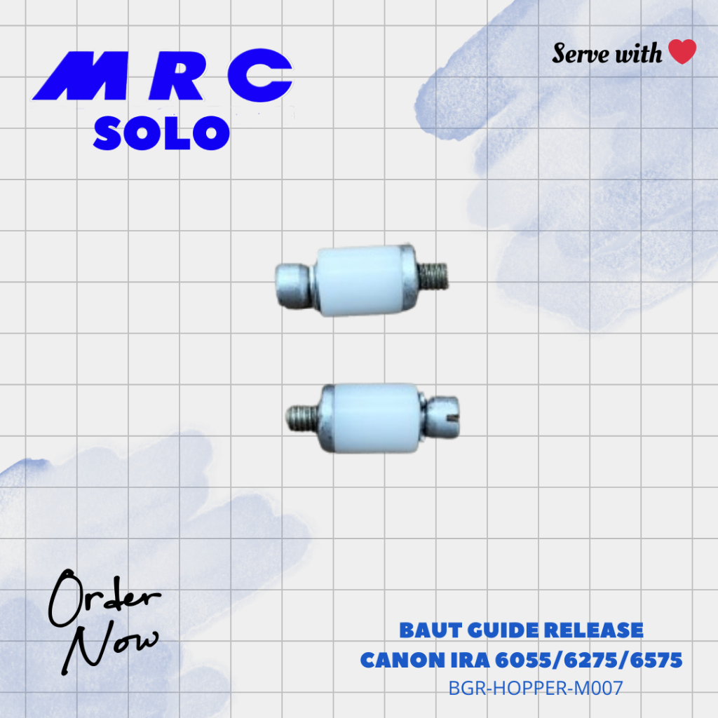 MRC SOLO - BAUT GUIDE RELEASE HOPPER CANON IRA 6055/6275 BGR-HOPPER
