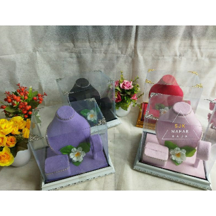 Kotak Perhiasan Seserahan/Box Perhiasan Seserahan Pernikahan/Kotak Hantaran Seserahan /Box prhiasan 