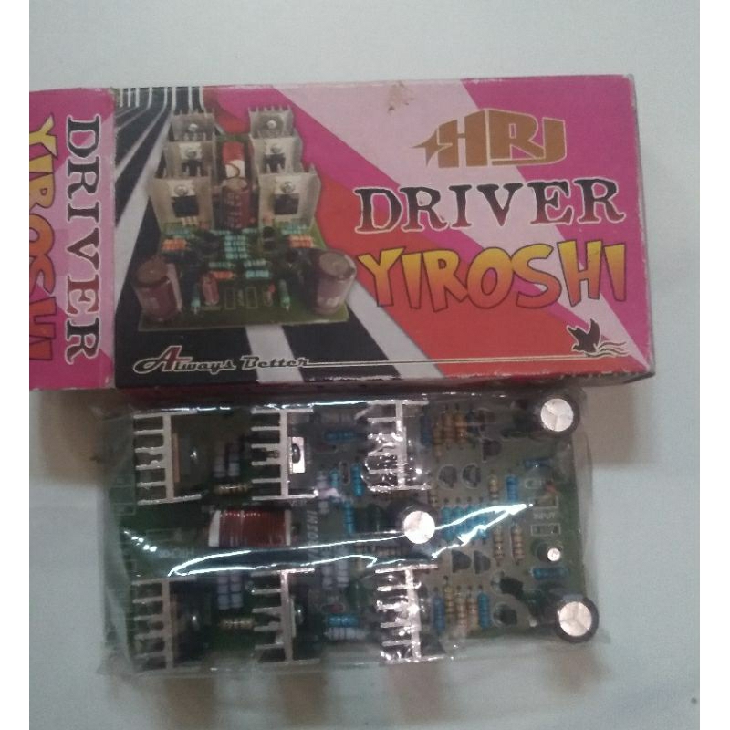 Kit Power Amplifier Yiroshi 400W - 2000W