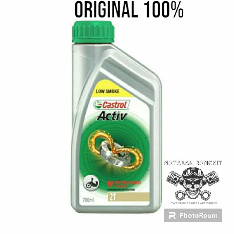 Castrol Aktiv Oli Samping 2 Tak