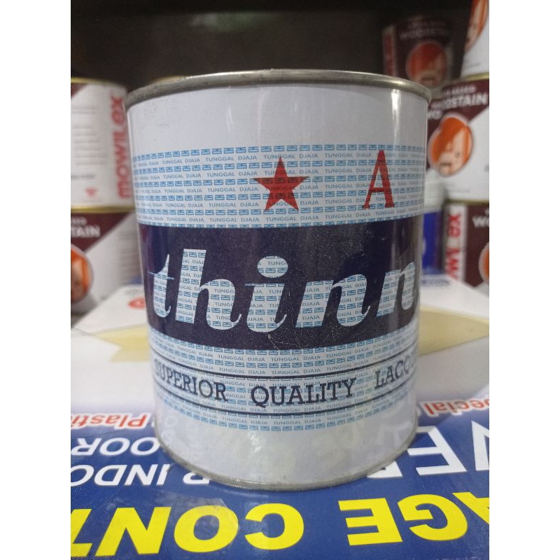 Thinner A biasa thinner a