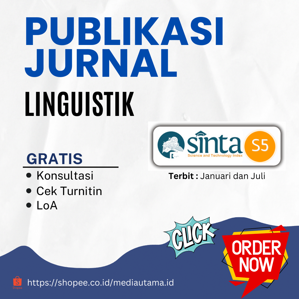 Publikasi Jurnal Linguistik Sinta 5