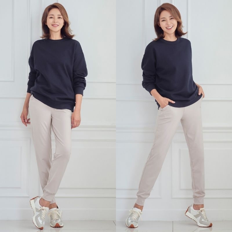 (Yogalates)  STL CASTLE JOGGER  / celana jogger wanita / jogger olahraga / jogger pants / jogger spo