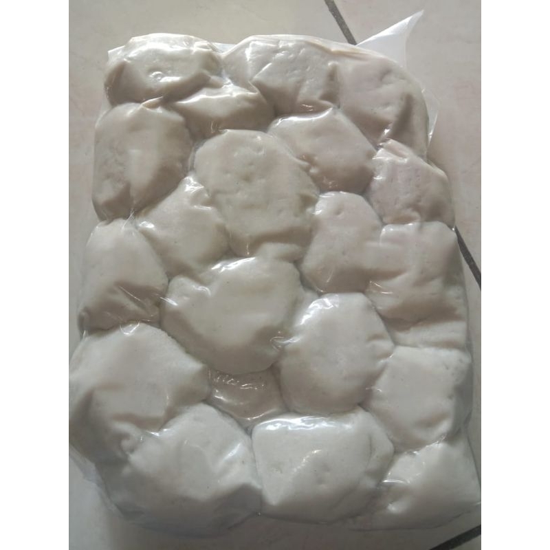 

Basreng Mentah Ikan Tenggiri Asli 1 Kg