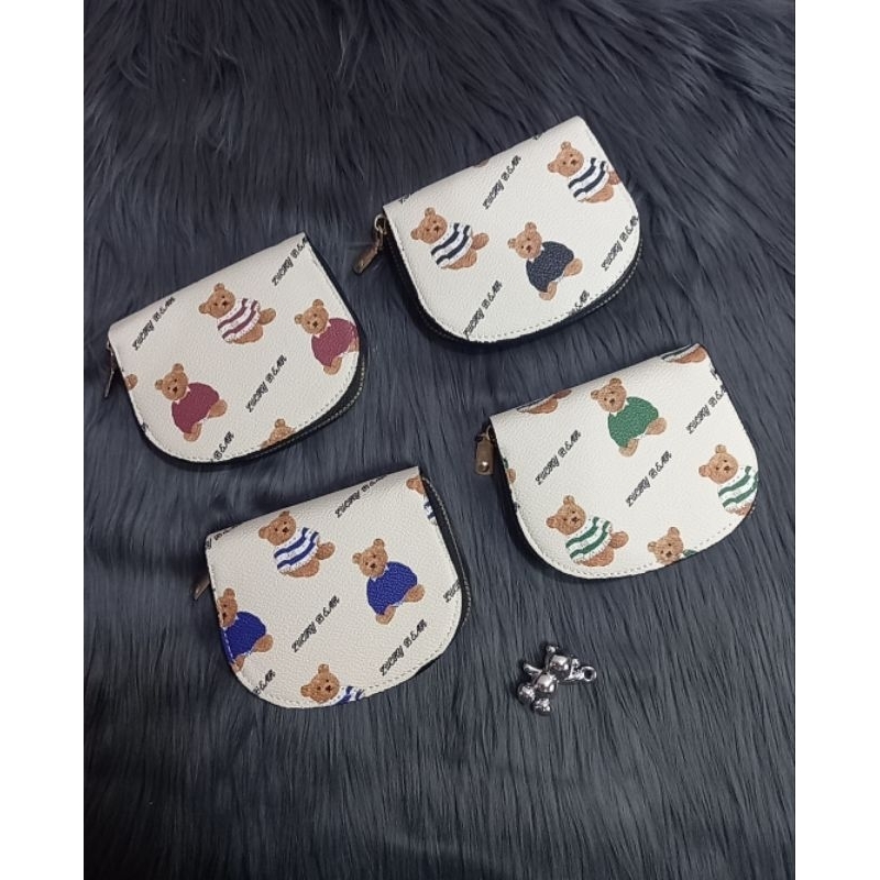 dompet kartu teddy bear