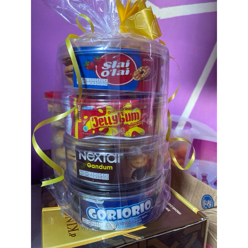 

PAKET HEMAT KEMAS 4 Skat