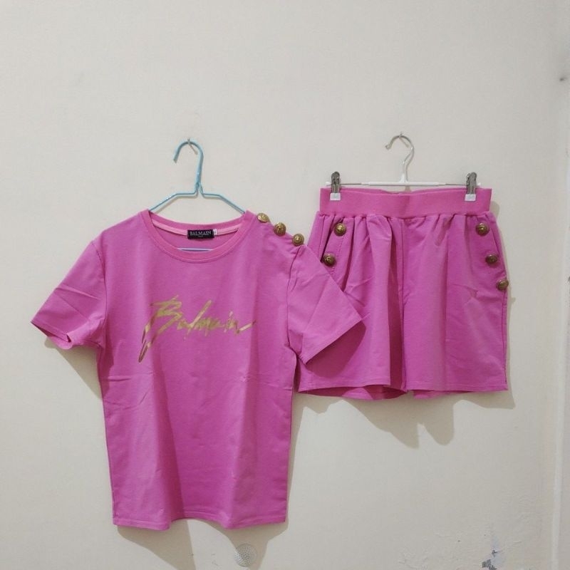 Setelan wanita Balmain Premium Preloved