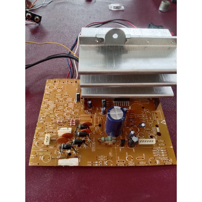 kit power tda 7297 bekas compo polytron