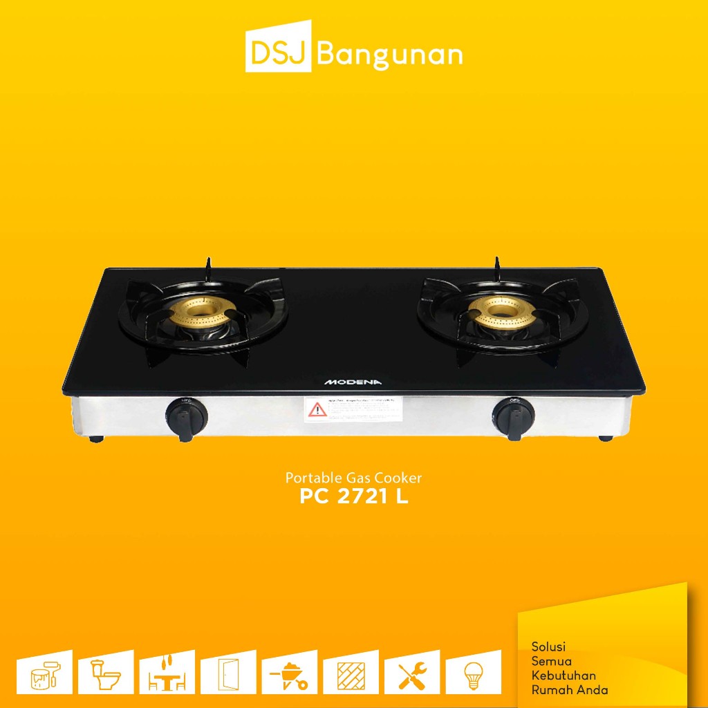 Modena PC 2721 L Kompor Gas Portable