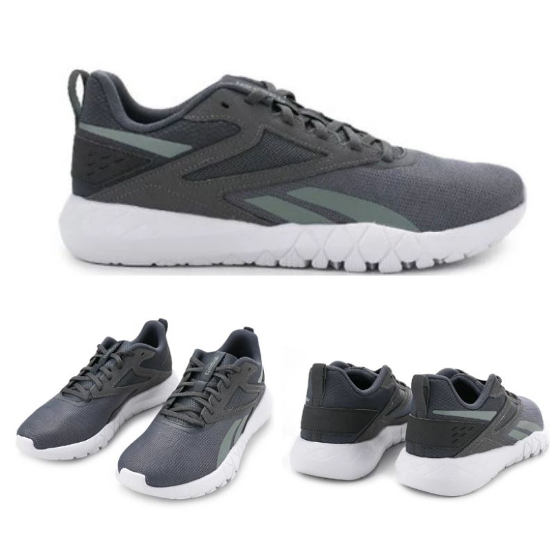 sepatu reebok flexagon energy grey original sale
