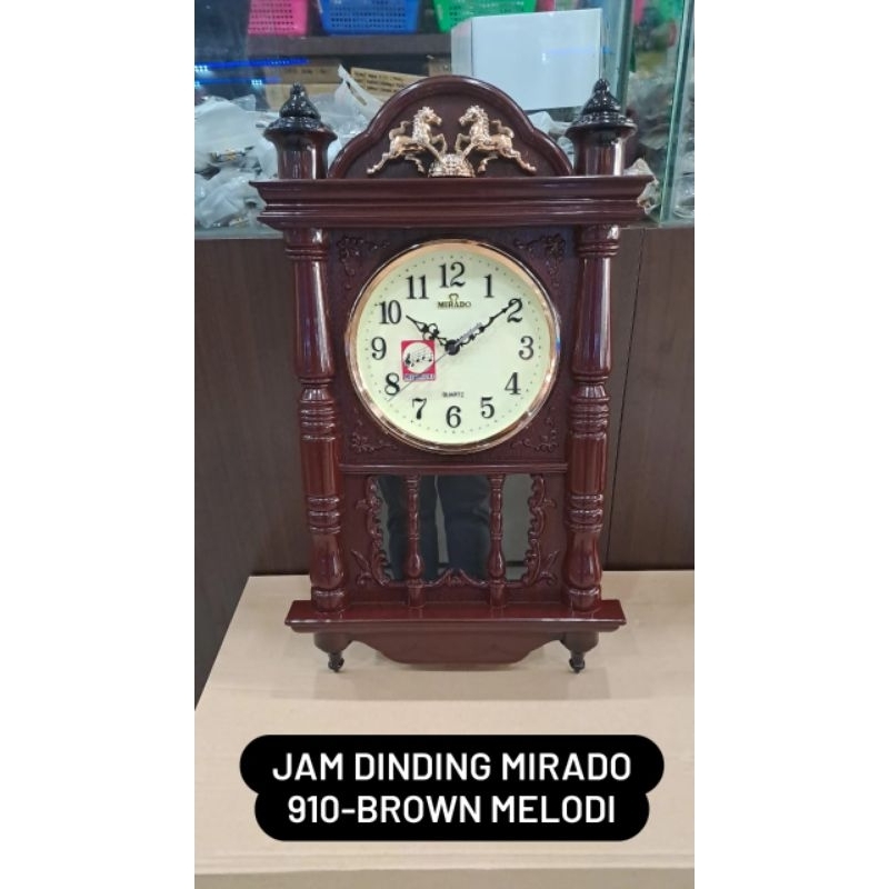 Jam Dinding Mirado Melodi