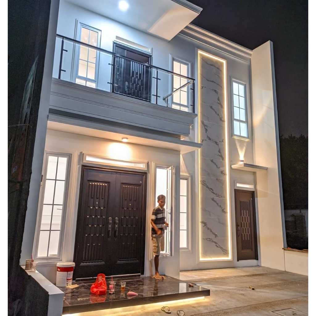 Pintu Baja GG-LUXURY SINGLE 06.220