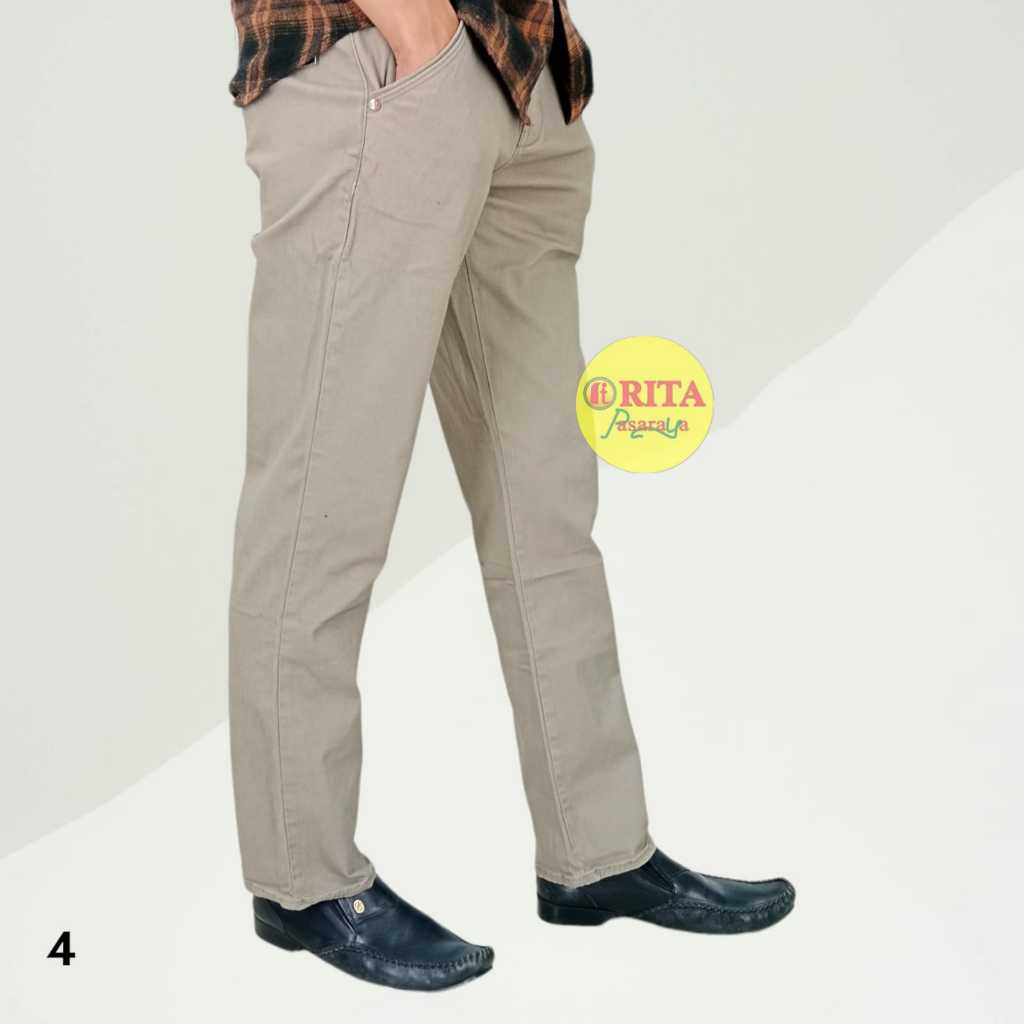 Lee Conti Celana Panjang Chinos