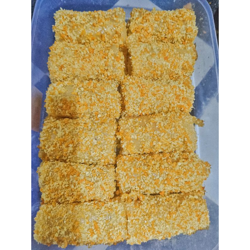 

Risol ayam suwir pedass frozen isi 5 pcs