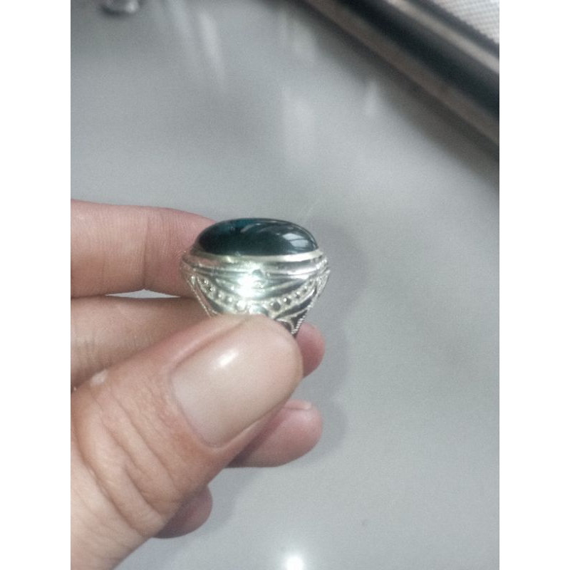 bacan coklat totol biru natural