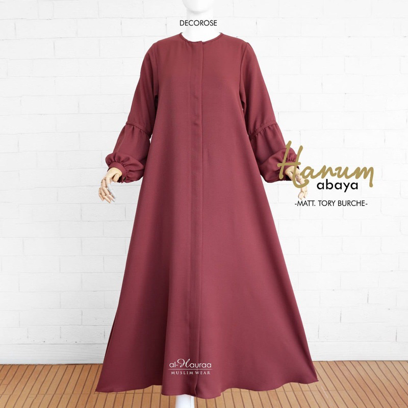 Abaya Hanum by Al Hauraa - Hanum Abaya Al Hauraa - Hanum Abaya - Abaya Al Hauraa - Gamis Hanum Al Ha