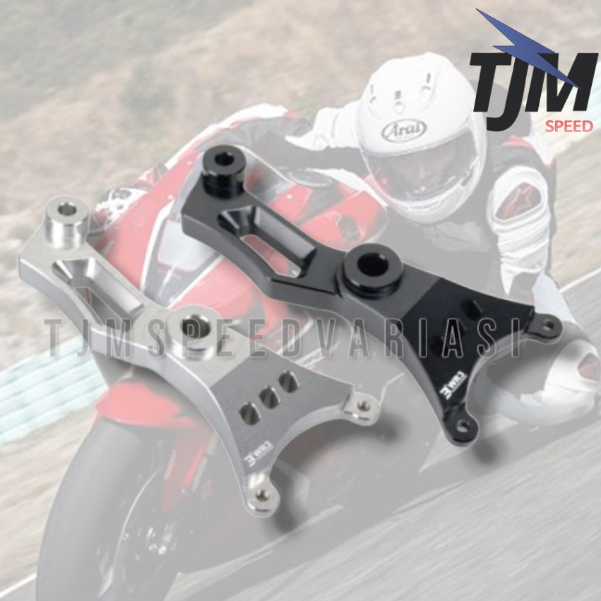 Breket Kaliper Belakang Ninja R Ninja 150R WR3 For Brembo