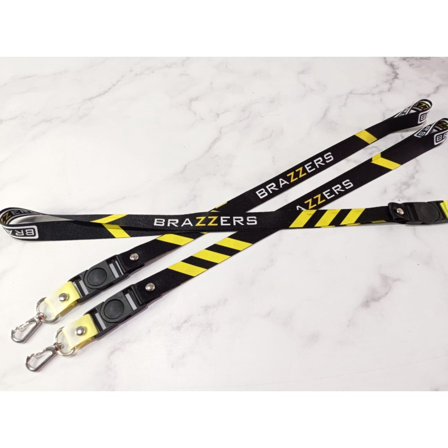 

Lanyard Brazzer / Lanyard Printing Custom