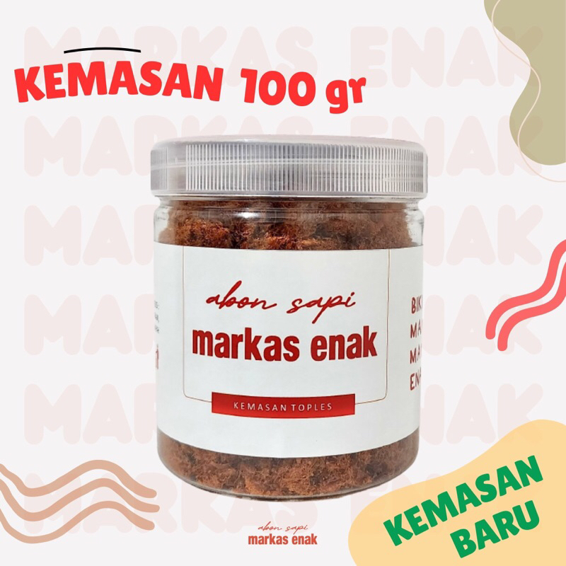 

Abon Sapi - 100gr