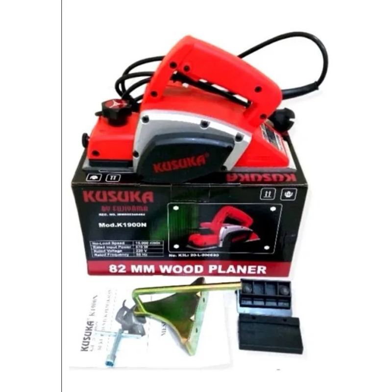MESIN KETAM KUSUKA PLANNER MESIN SERUT KAYU LISTRIK