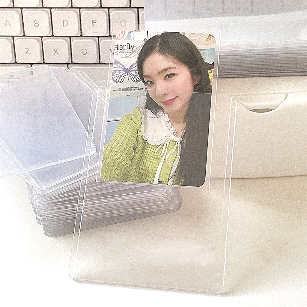 <<Ready>> 25 pcs/set Sultan Toploader 35PT 3"x4" TCG Sport KPOP PC Photo Card Pokemon MTG/Sultan Sup