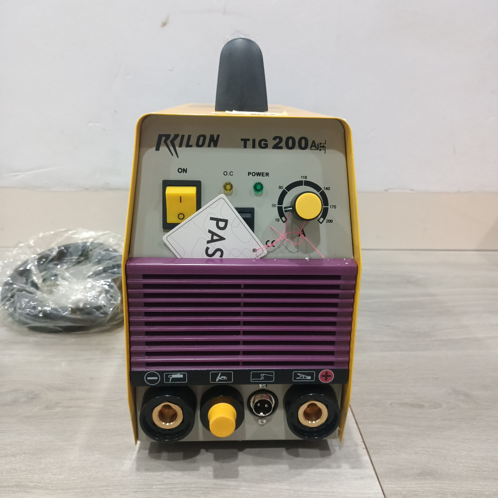 RILON INVERTER TIG 200A / travo las / mesin las